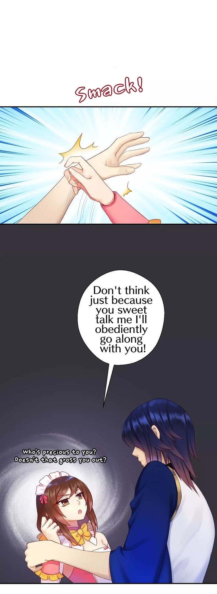 A Taste of Love Chapter 9 page 35 - Chapter 9: Set forth! To a dungeon!