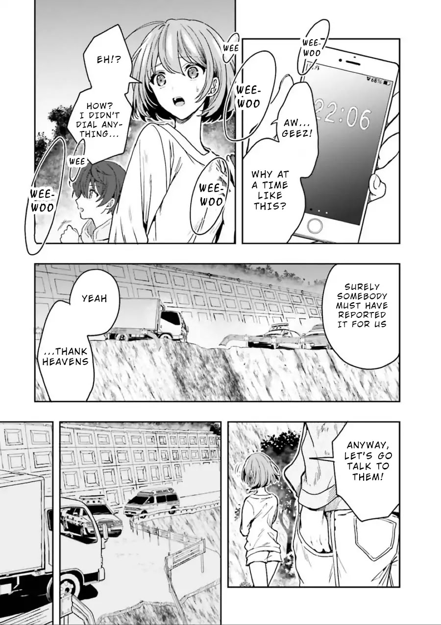 A Thing Hiding in an Erotic Cult Chapter 1 page 22 - Chapter 1