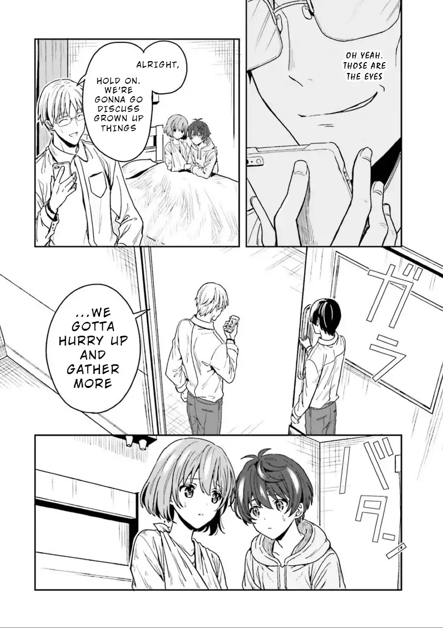 A Thing Hiding in an Erotic Cult Chapter 1 page 34 - Chapter 1