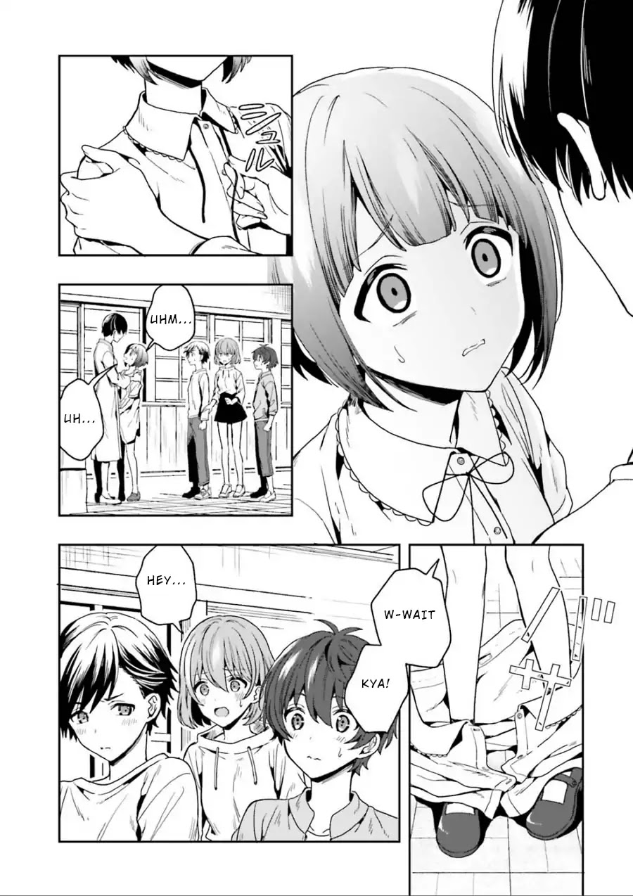 A Thing Hiding in an Erotic Cult Chapter 1 page 45 - Chapter 1