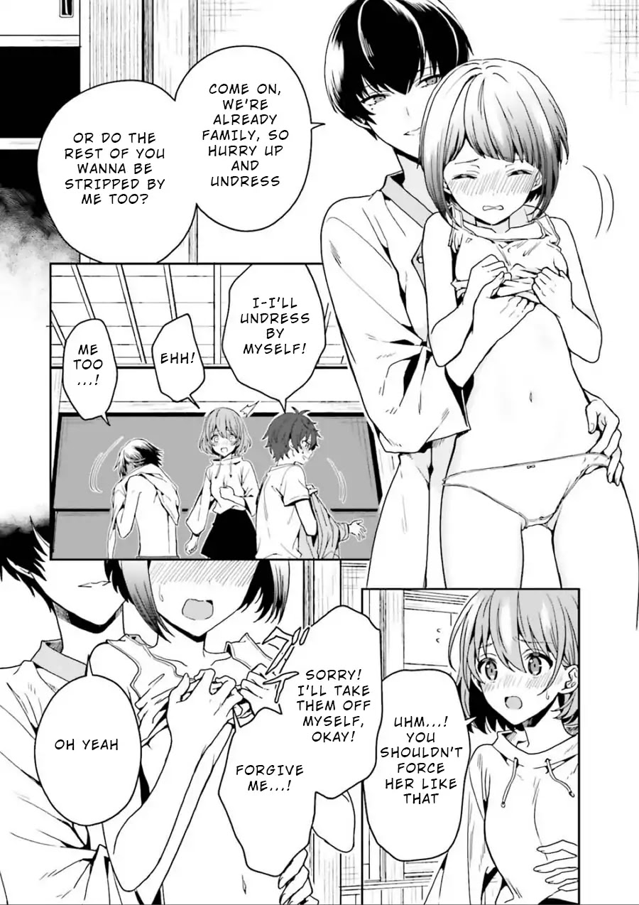 A Thing Hiding in an Erotic Cult Chapter 1 page 46 - Chapter 1