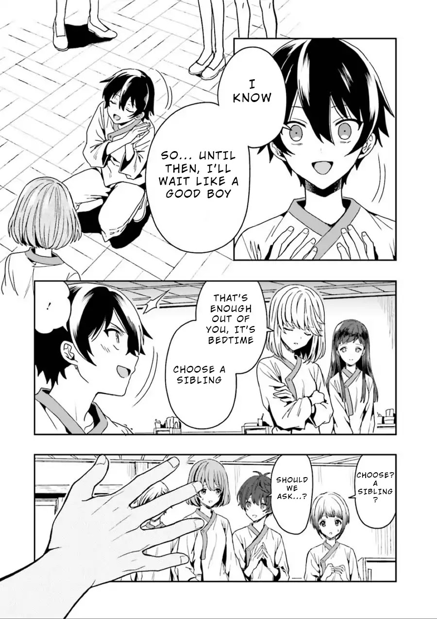 A Thing Hiding in an Erotic Cult Chapter 1 page 64 - Chapter 1
