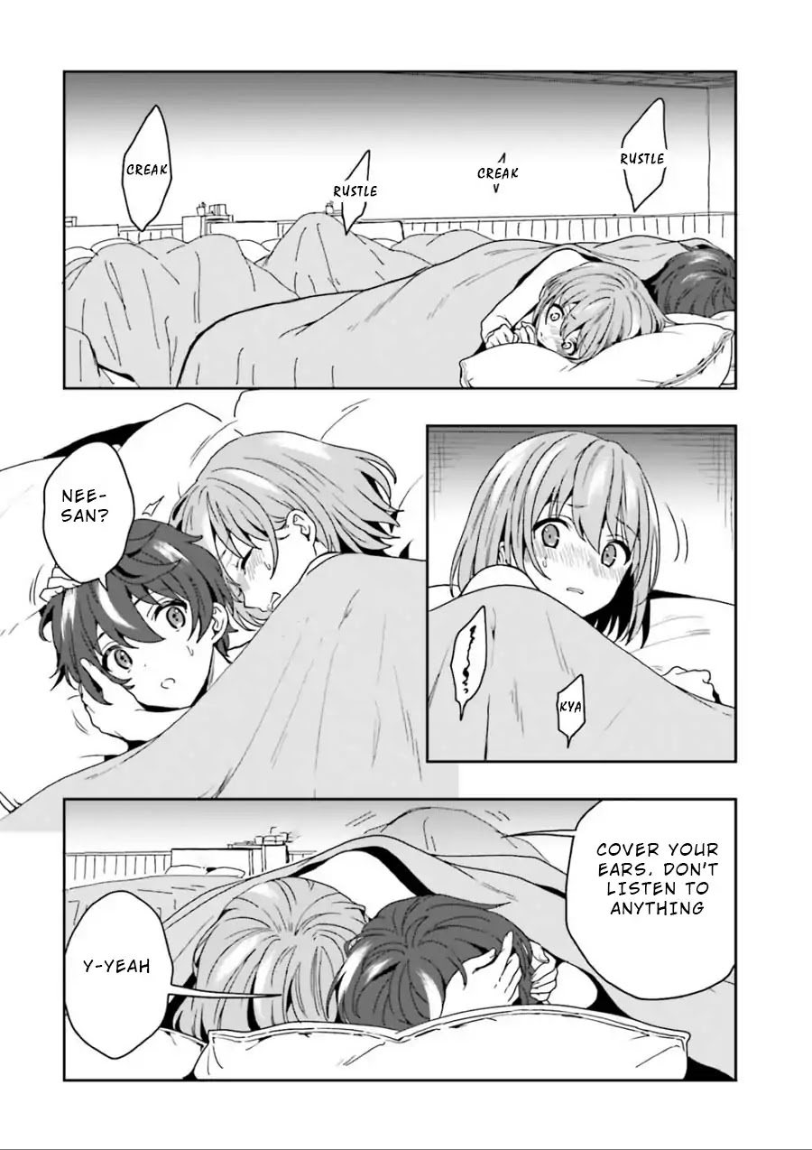 A Thing Hiding in an Erotic Cult Chapter 1 page 76 - Chapter 1