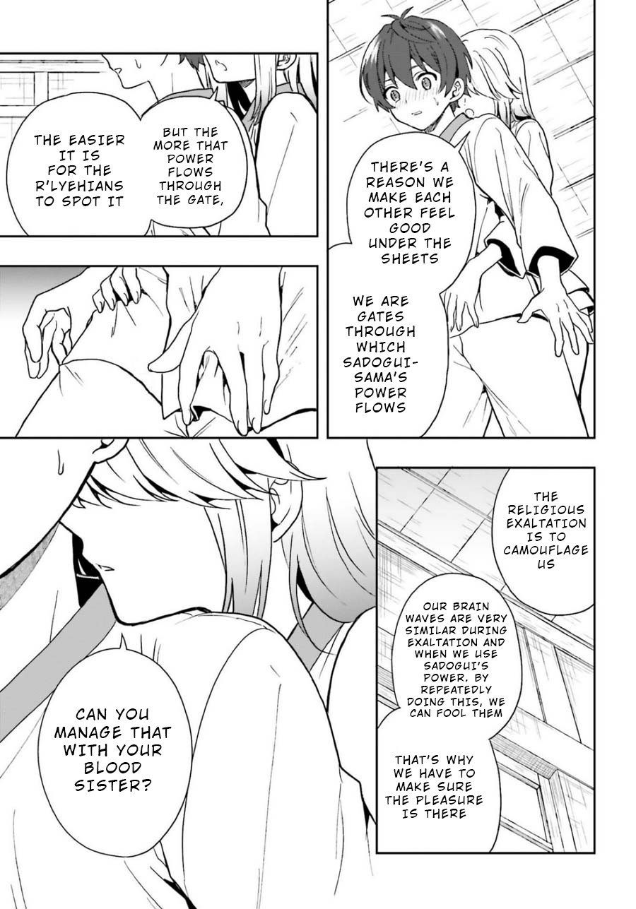 A Thing Hiding in an Erotic Cult Chapter 10 page 11 - Chapter 10
