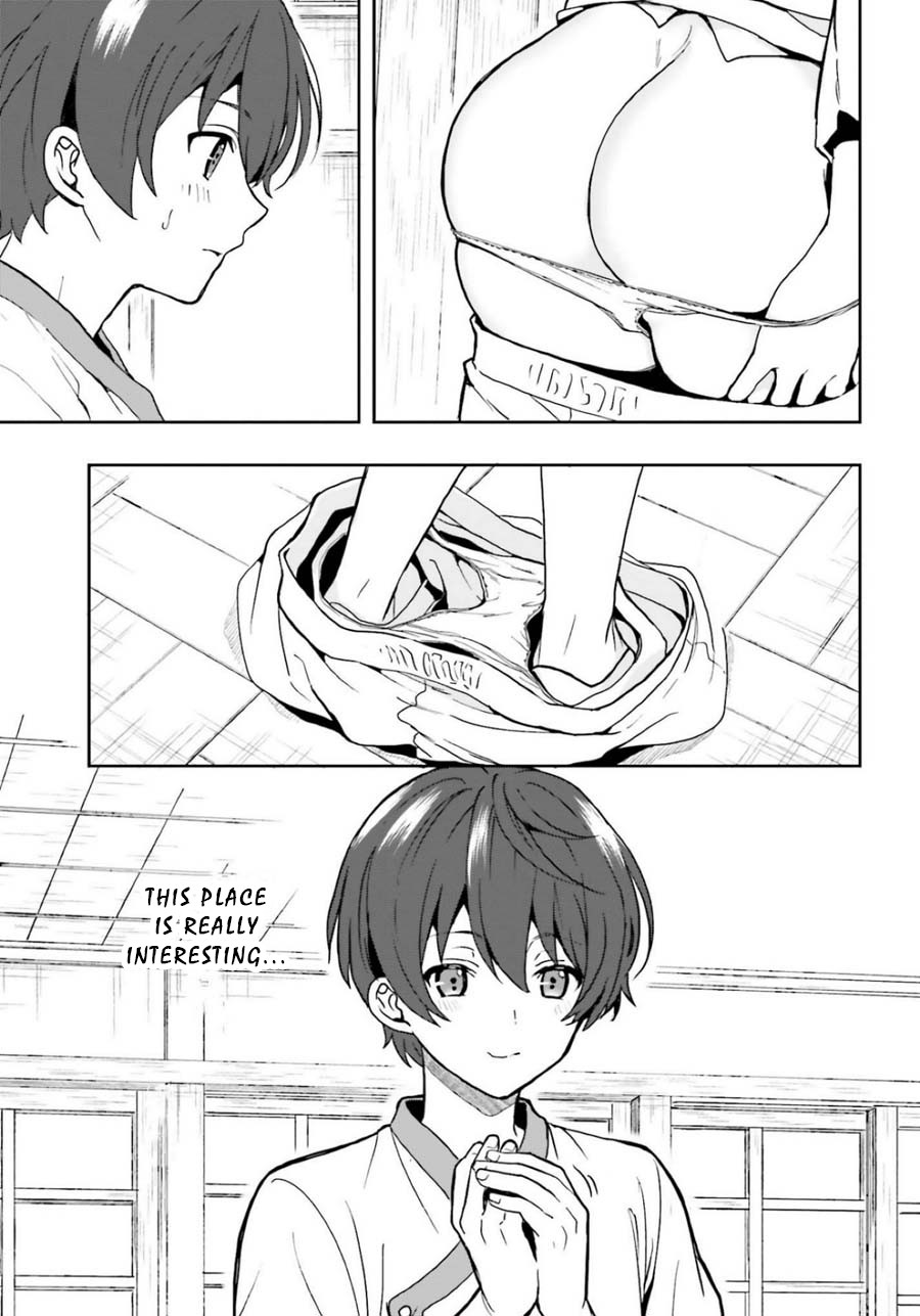 A Thing Hiding in an Erotic Cult Chapter 10 page 15 - Chapter 10