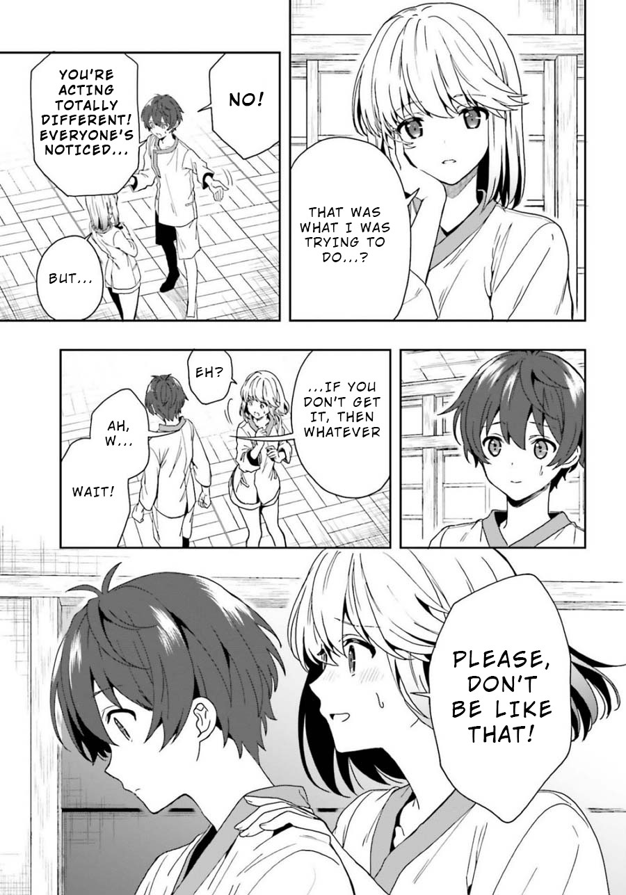 A Thing Hiding in an Erotic Cult Chapter 10 page 5 - Chapter 10