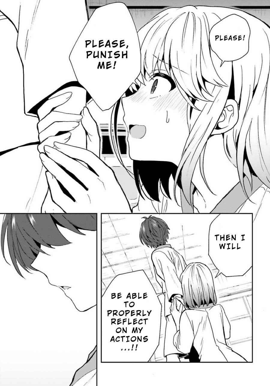 A Thing Hiding in an Erotic Cult Chapter 10 page 7 - Chapter 10
