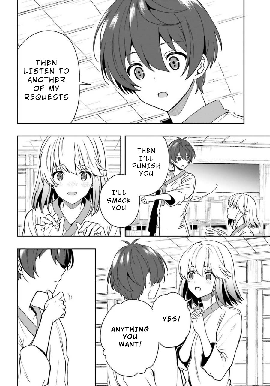 A Thing Hiding in an Erotic Cult Chapter 10 page 8 - Chapter 10