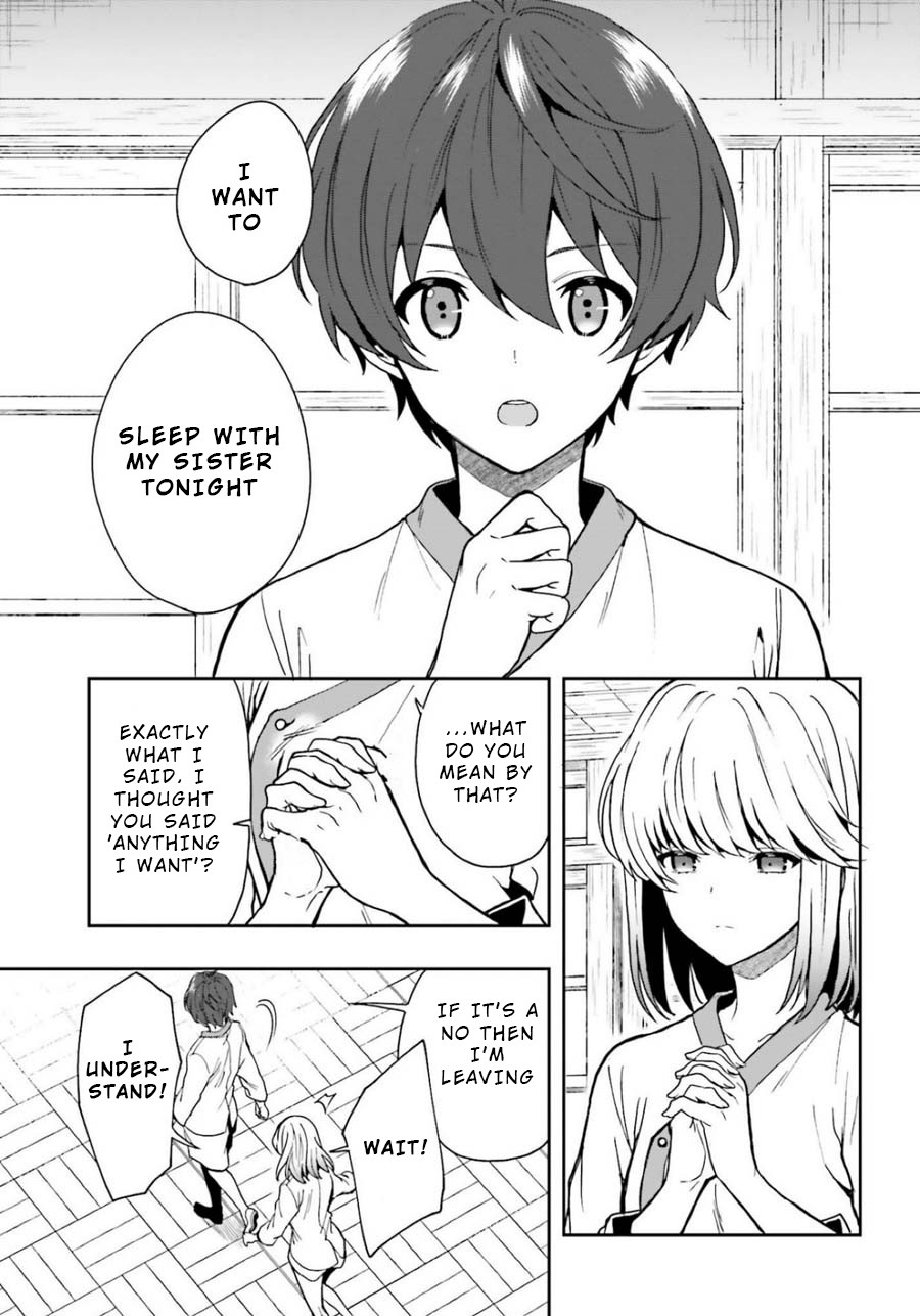 A Thing Hiding in an Erotic Cult Chapter 10 page 9 - Chapter 10