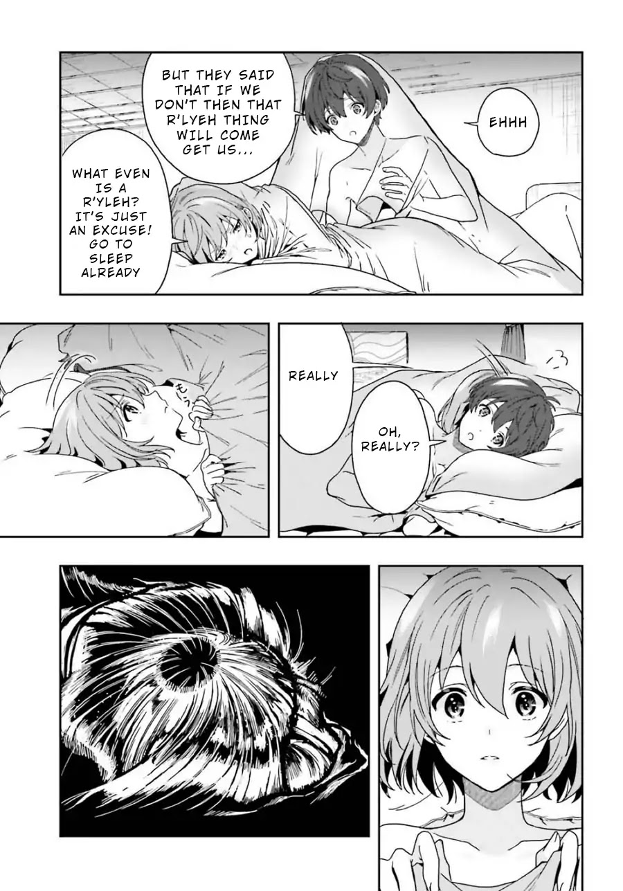 A Thing Hiding in an Erotic Cult Chapter 11 page 17 - Chapter 11