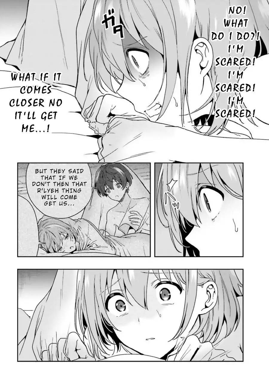 A Thing Hiding in an Erotic Cult Chapter 11 page 21 - Chapter 11