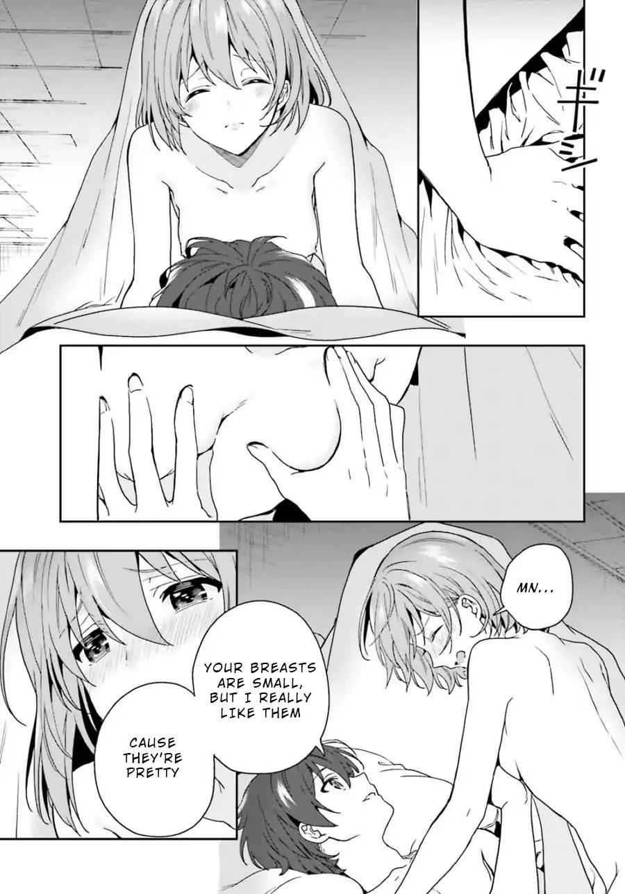 A Thing Hiding in an Erotic Cult Chapter 11 page 24 - Chapter 11