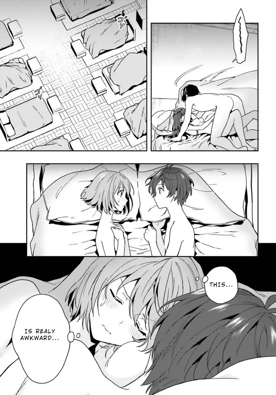 A Thing Hiding in an Erotic Cult Chapter 11 page 5 - Chapter 11