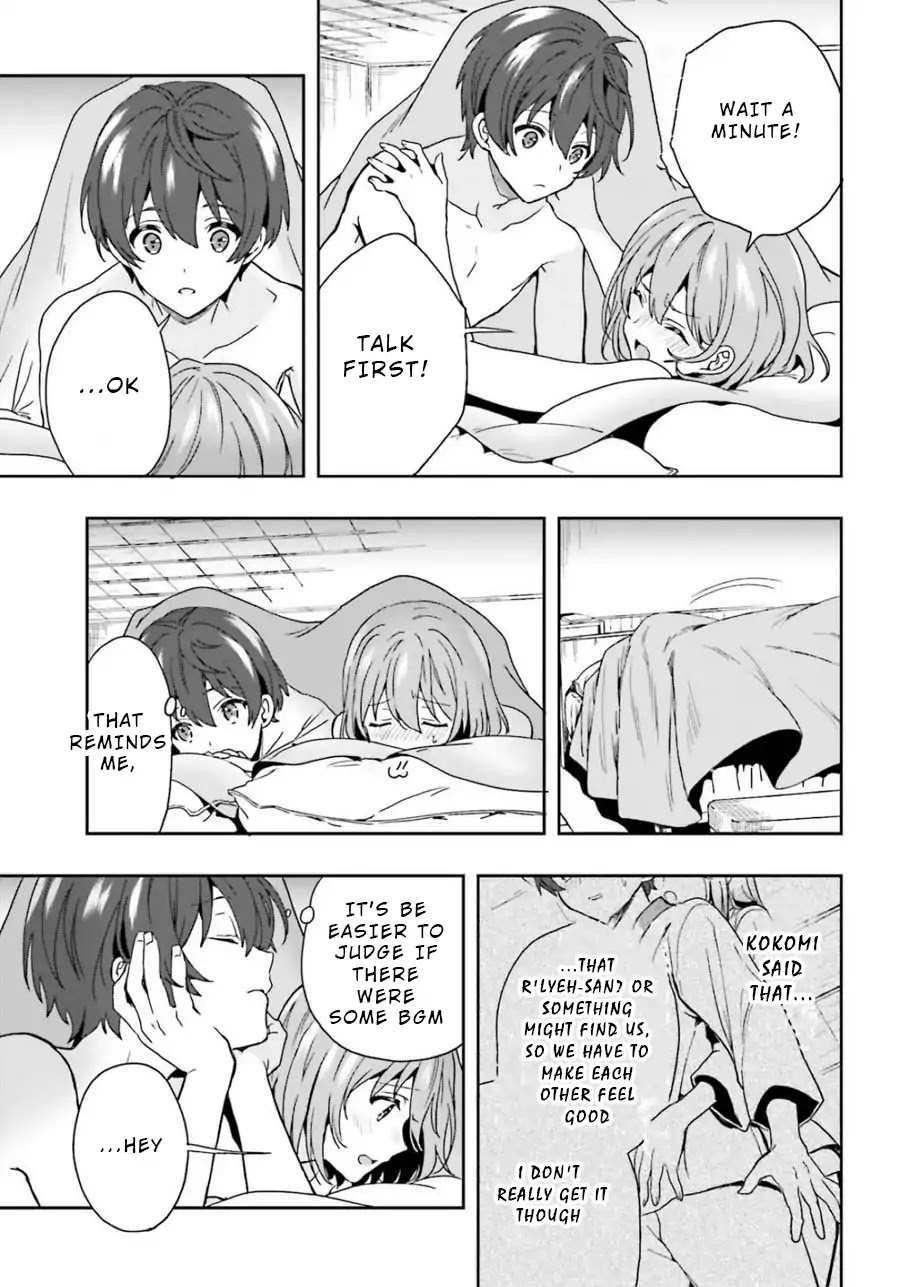 A Thing Hiding in an Erotic Cult Chapter 11 page 9 - Chapter 11