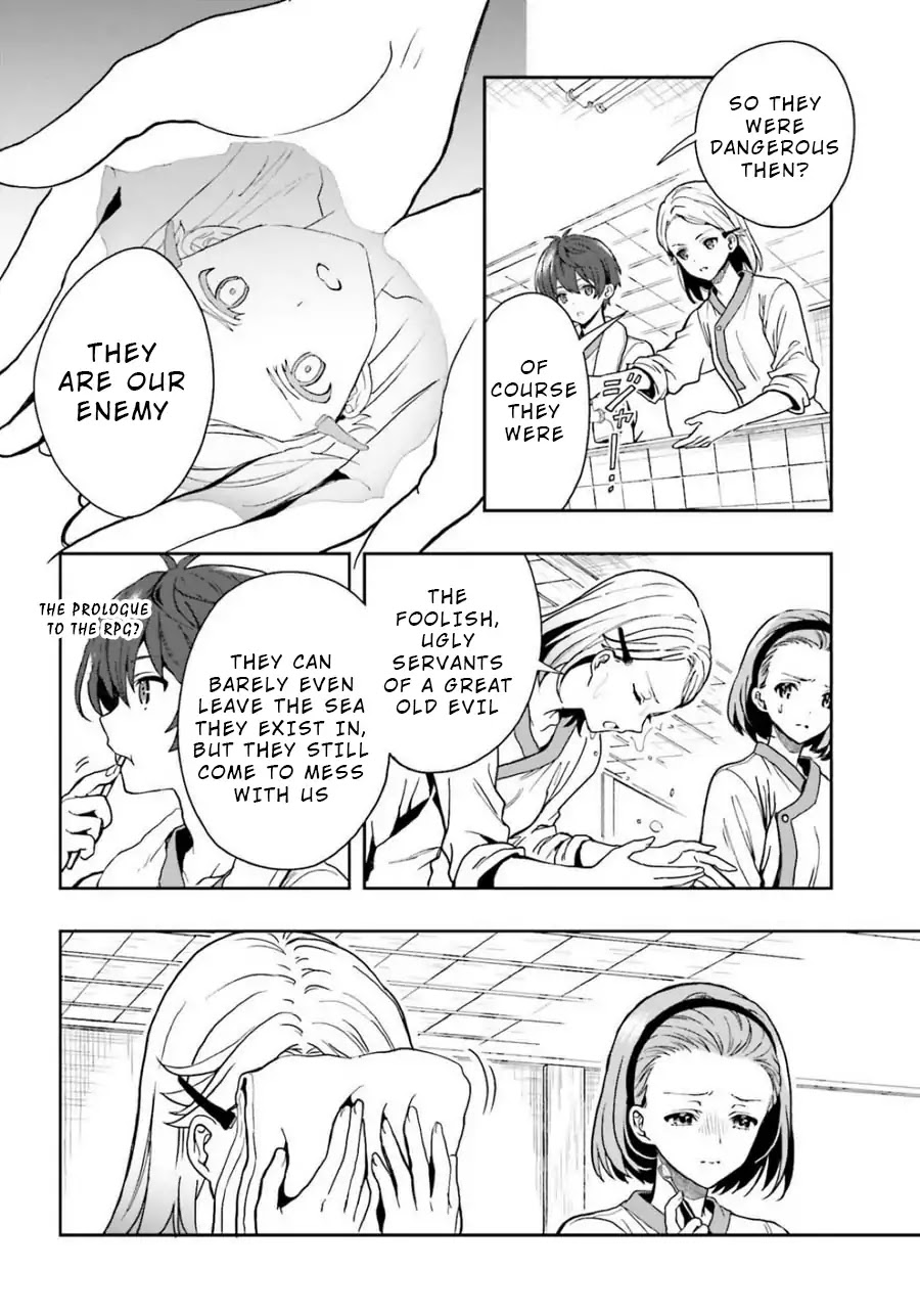 A Thing Hiding in an Erotic Cult Chapter 12 page 10 - Chapter 12