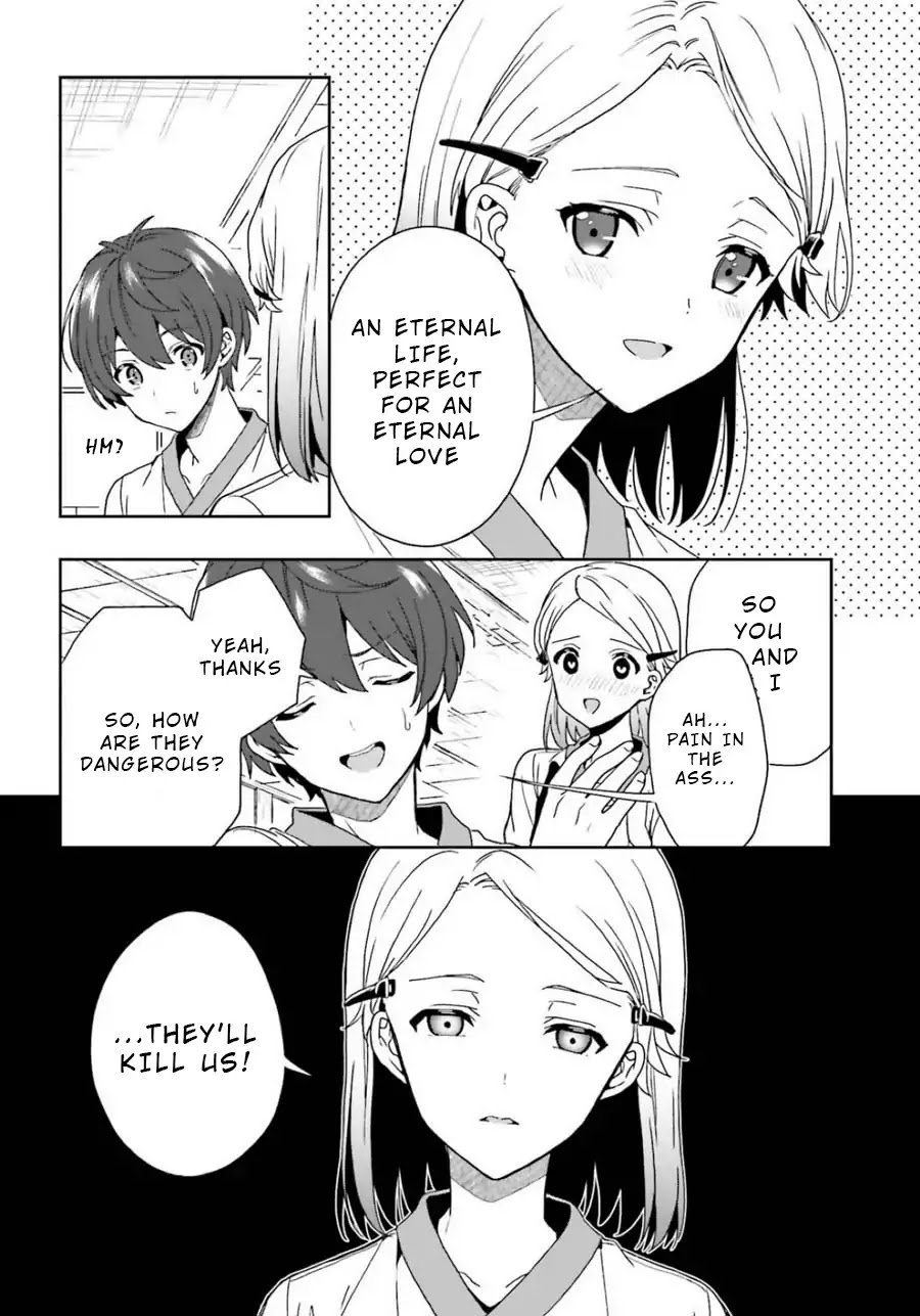 A Thing Hiding in an Erotic Cult Chapter 12 page 12 - Chapter 12
