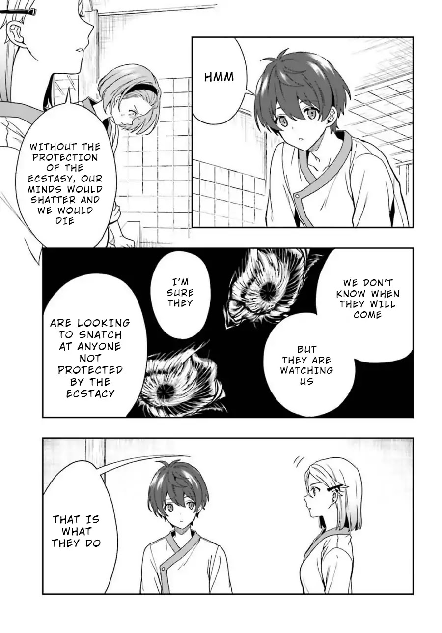 A Thing Hiding in an Erotic Cult Chapter 12 page 13 - Chapter 12