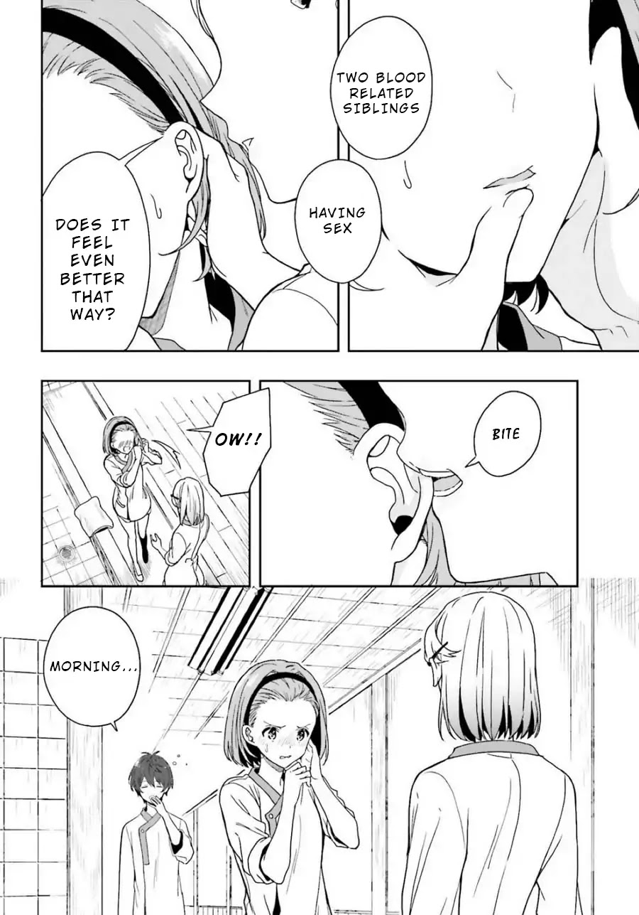 A Thing Hiding in an Erotic Cult Chapter 12 page 4 - Chapter 12