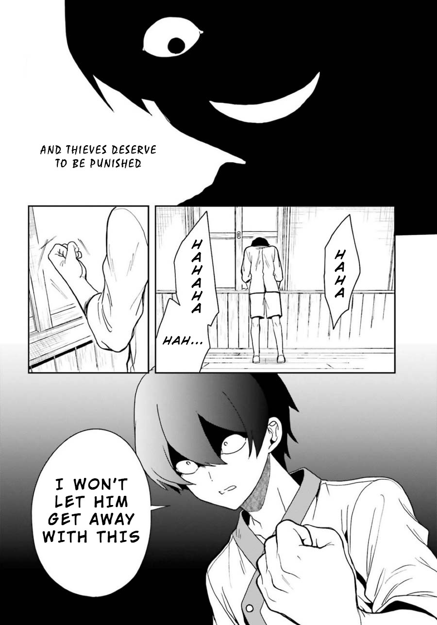 A Thing Hiding in an Erotic Cult Chapter 13 page 16 - Chapter 13