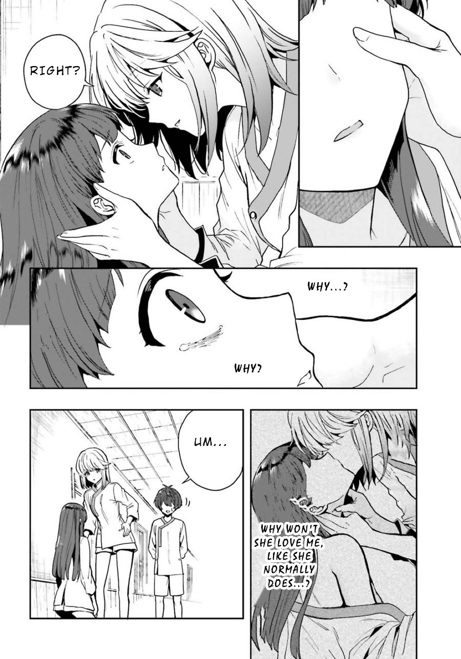 A Thing Hiding in an Erotic Cult Chapter 13 page 8 - Chapter 13