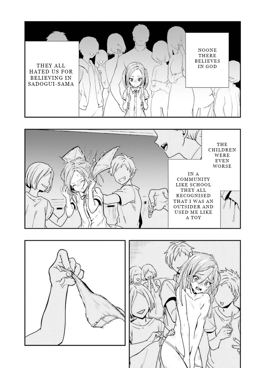 A Thing Hiding in an Erotic Cult Chapter 14 page 13 - Chapter 14