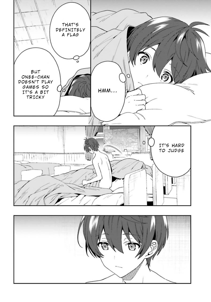 A Thing Hiding in an Erotic Cult Chapter 14 page 20 - Chapter 14
