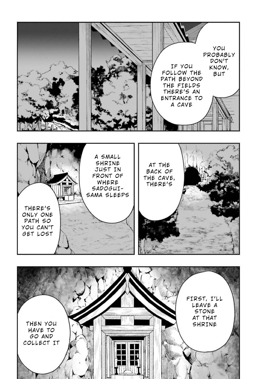 A Thing Hiding in an Erotic Cult Chapter 15 page 6 - Chapter 15