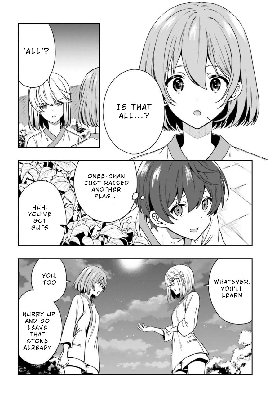 A Thing Hiding in an Erotic Cult Chapter 15 page 8 - Chapter 15