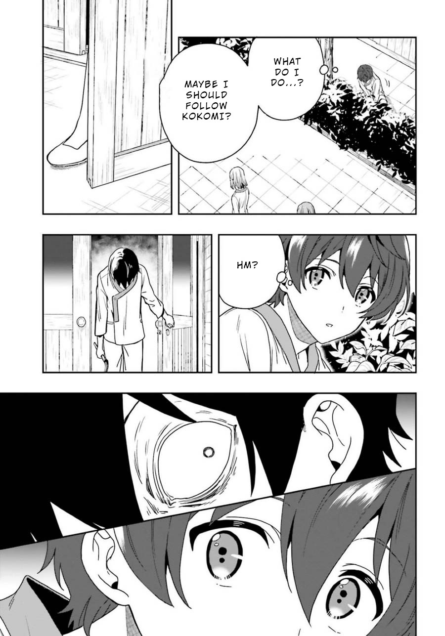 A Thing Hiding in an Erotic Cult Chapter 15 page 9 - Chapter 15
