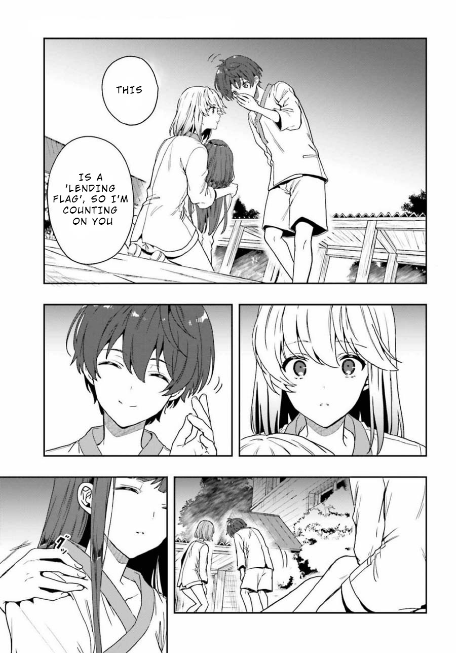 A Thing Hiding in an Erotic Cult Chapter 16 page 27 - Chapter 16