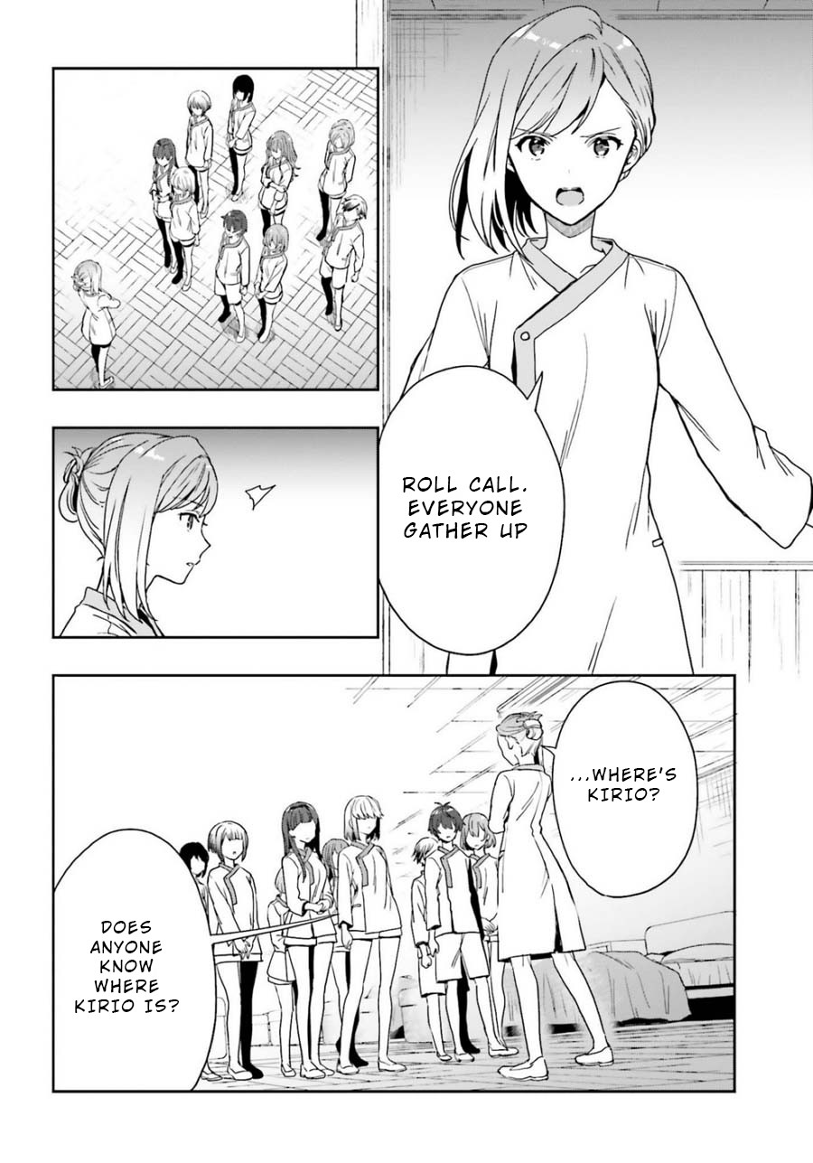 A Thing Hiding in an Erotic Cult Chapter 17 page 8 - Chapter 17