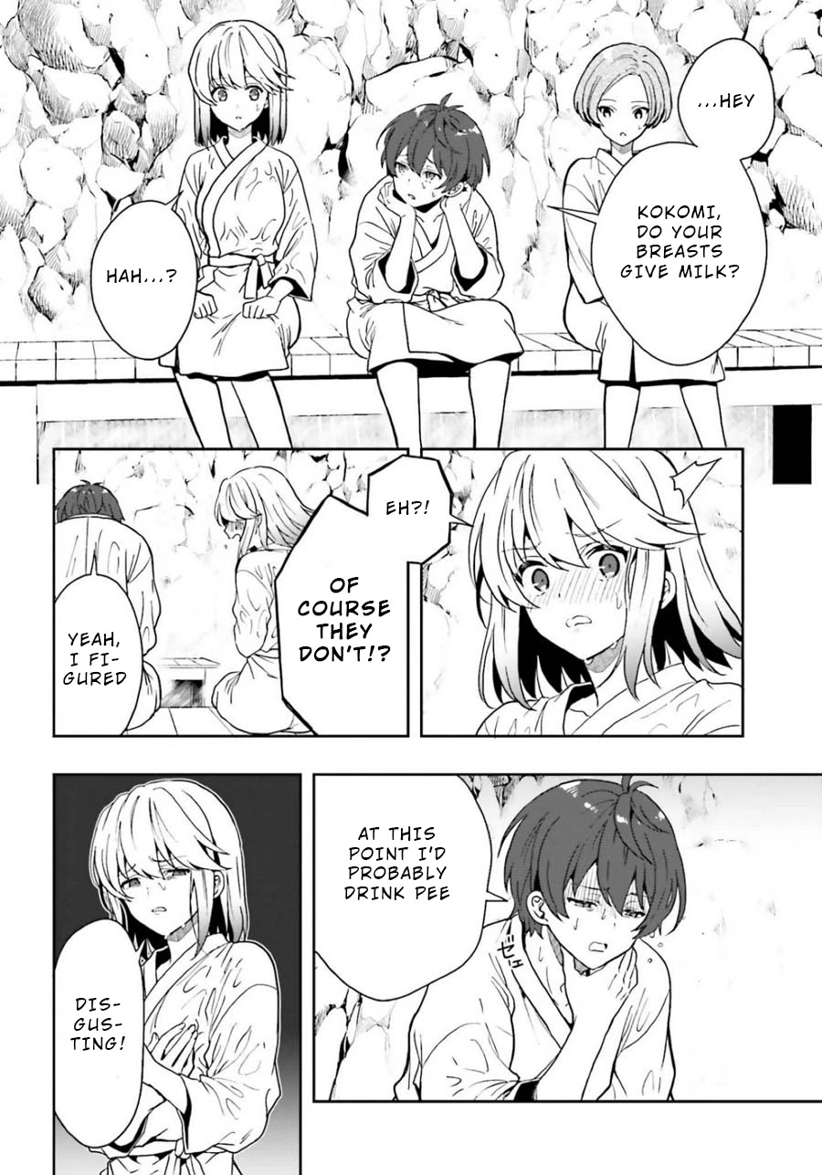 A Thing Hiding in an Erotic Cult Chapter 18 page 10 - Chapter 18