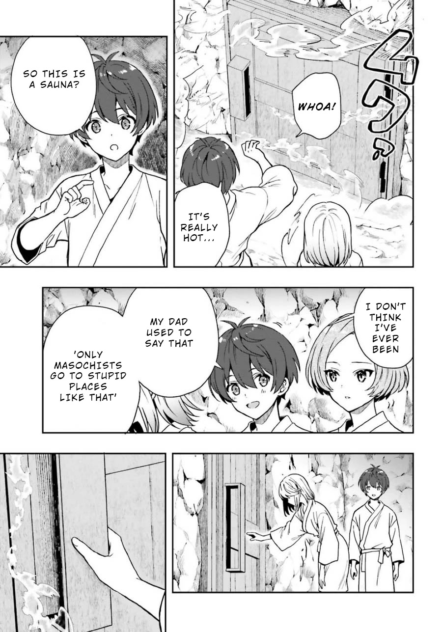 A Thing Hiding in an Erotic Cult Chapter 18 page 3 - Chapter 18