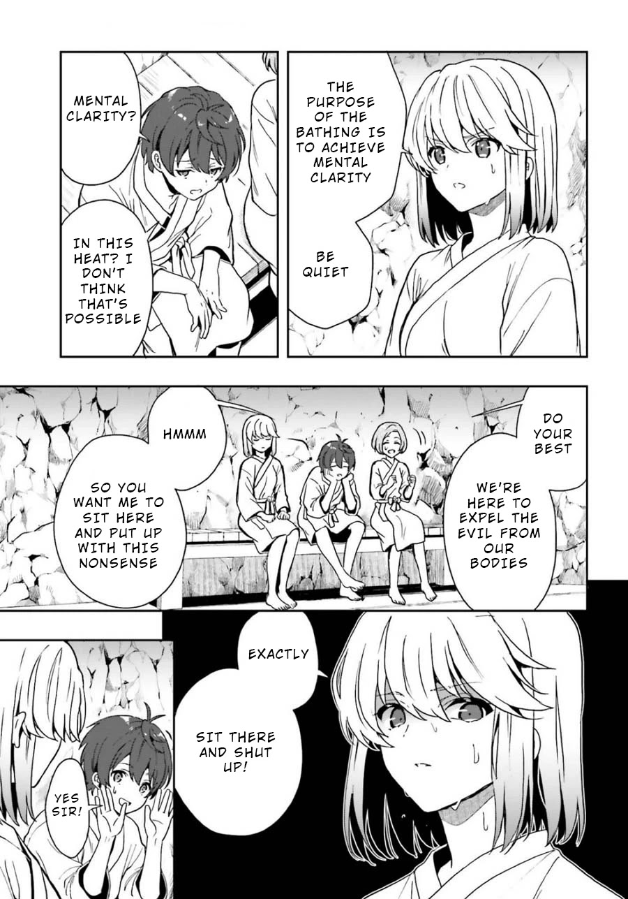 A Thing Hiding in an Erotic Cult Chapter 18 page 5 - Chapter 18