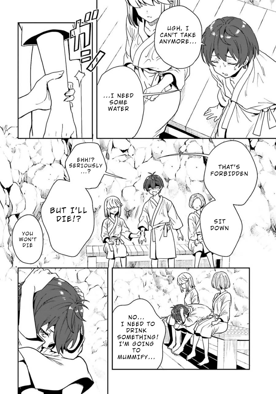 A Thing Hiding in an Erotic Cult Chapter 18 page 8 - Chapter 18
