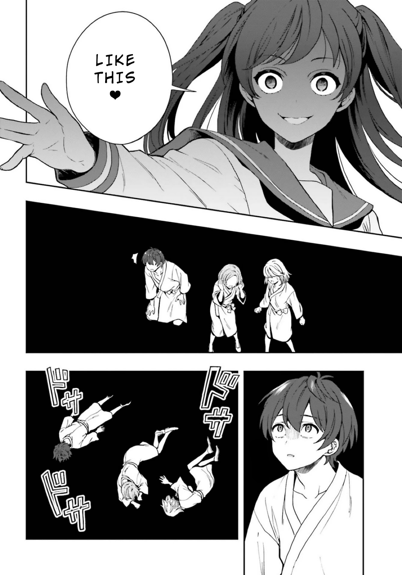 A Thing Hiding in an Erotic Cult Chapter 19 page 10 - Chapter 19