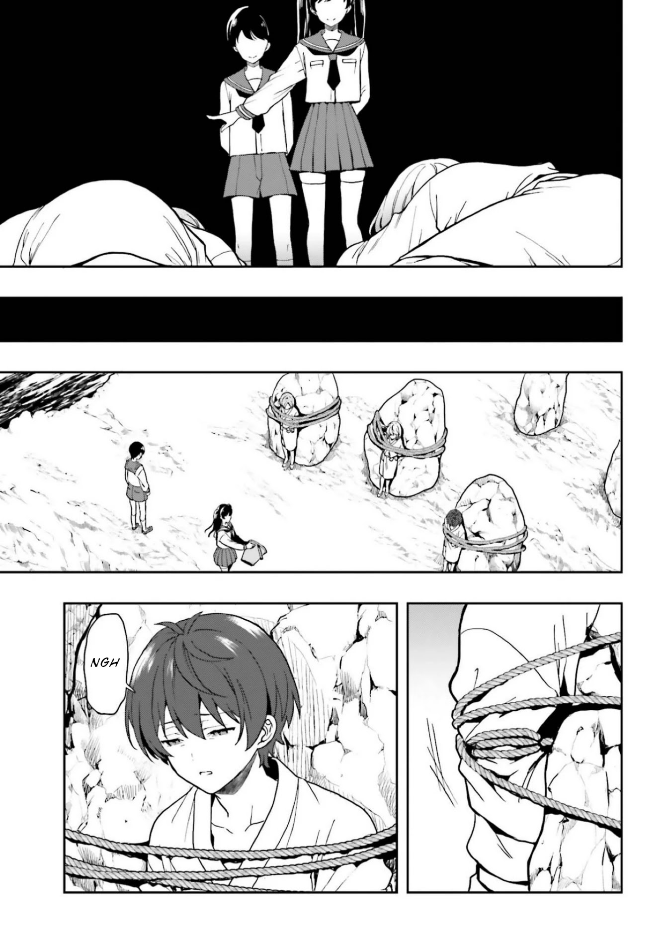 A Thing Hiding in an Erotic Cult Chapter 19 page 11 - Chapter 19