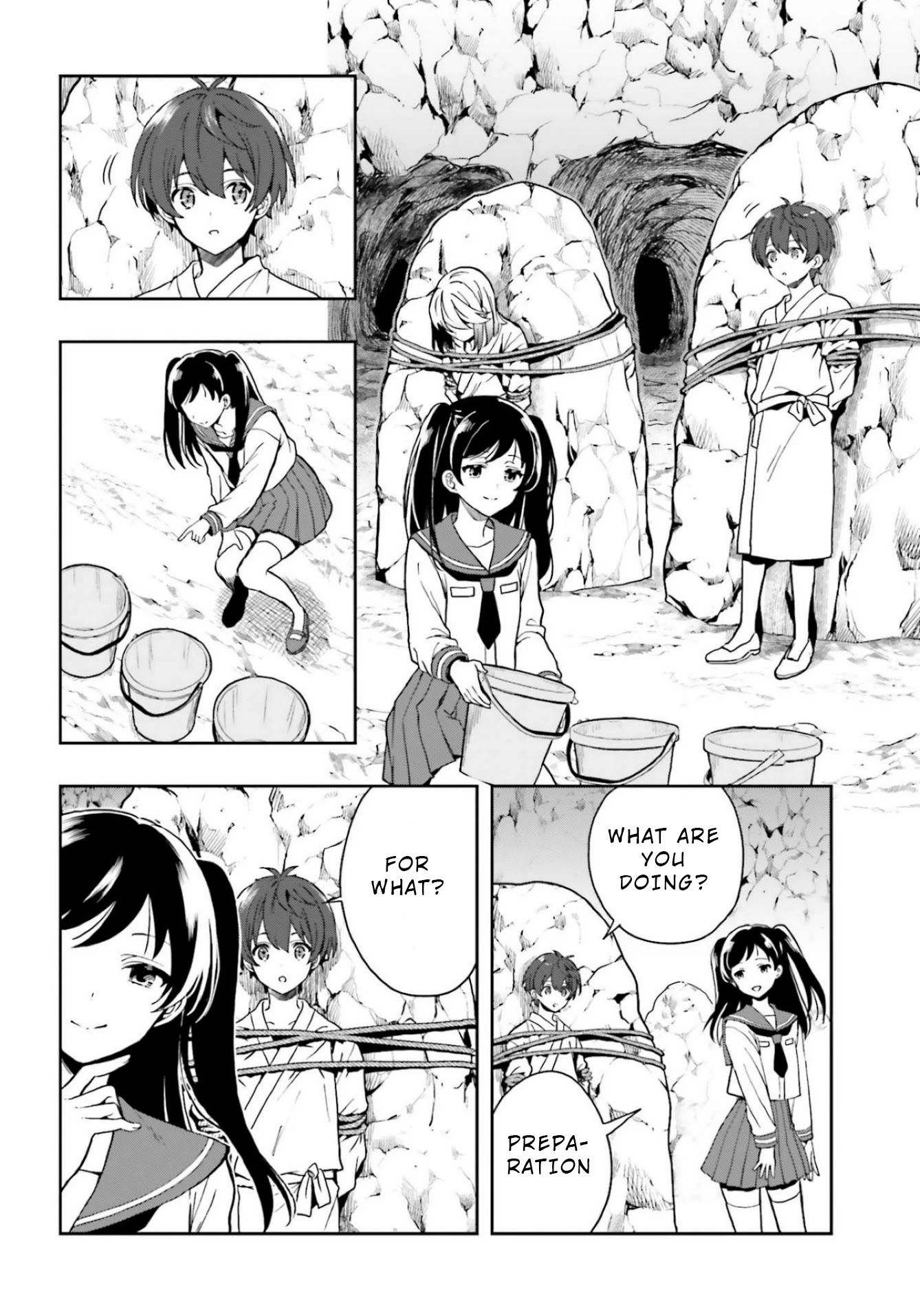 A Thing Hiding in an Erotic Cult Chapter 19 page 12 - Chapter 19