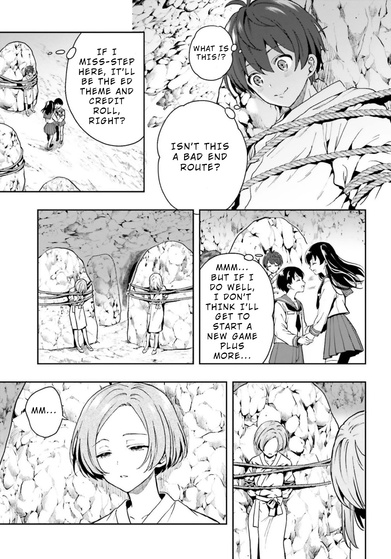 A Thing Hiding in an Erotic Cult Chapter 19 page 15 - Chapter 19