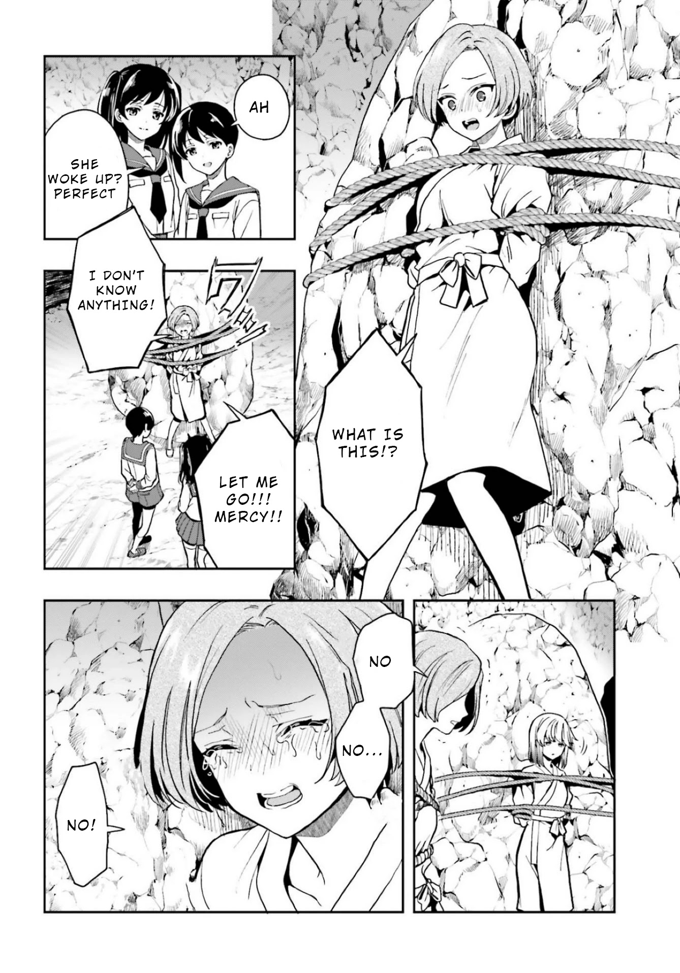 A Thing Hiding in an Erotic Cult Chapter 19 page 16 - Chapter 19