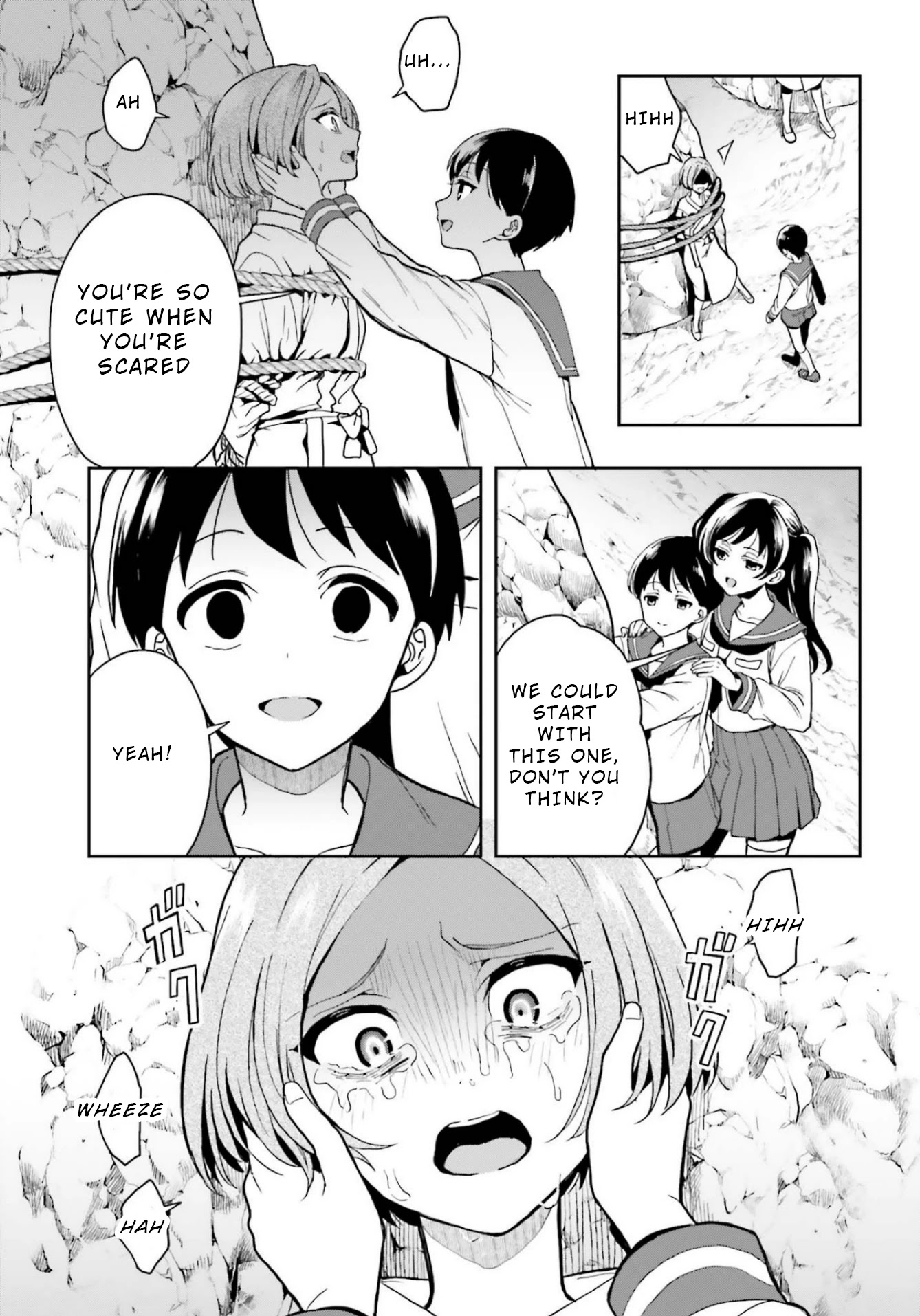 A Thing Hiding in an Erotic Cult Chapter 19 page 17 - Chapter 19
