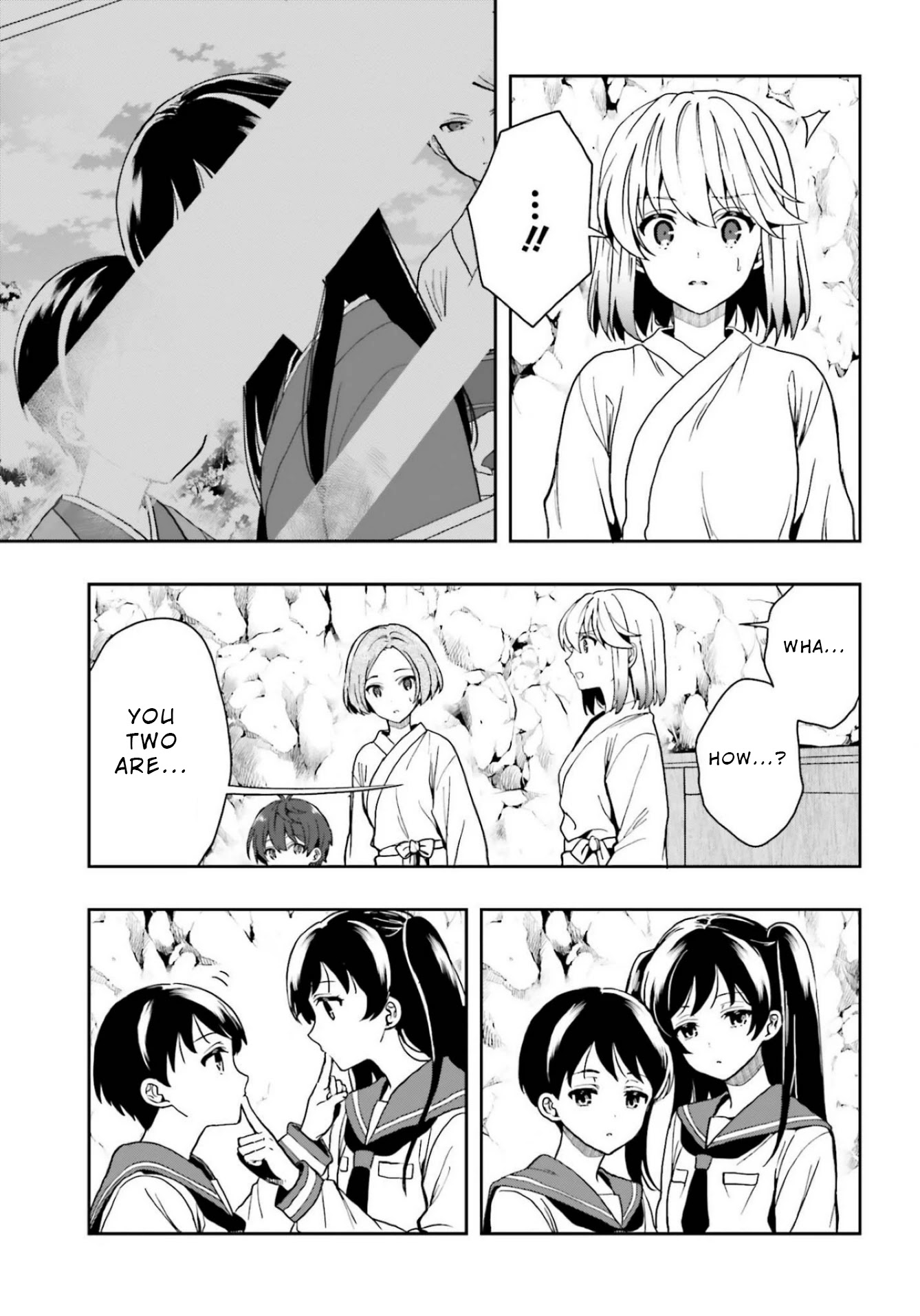 A Thing Hiding in an Erotic Cult Chapter 19 page 7 - Chapter 19