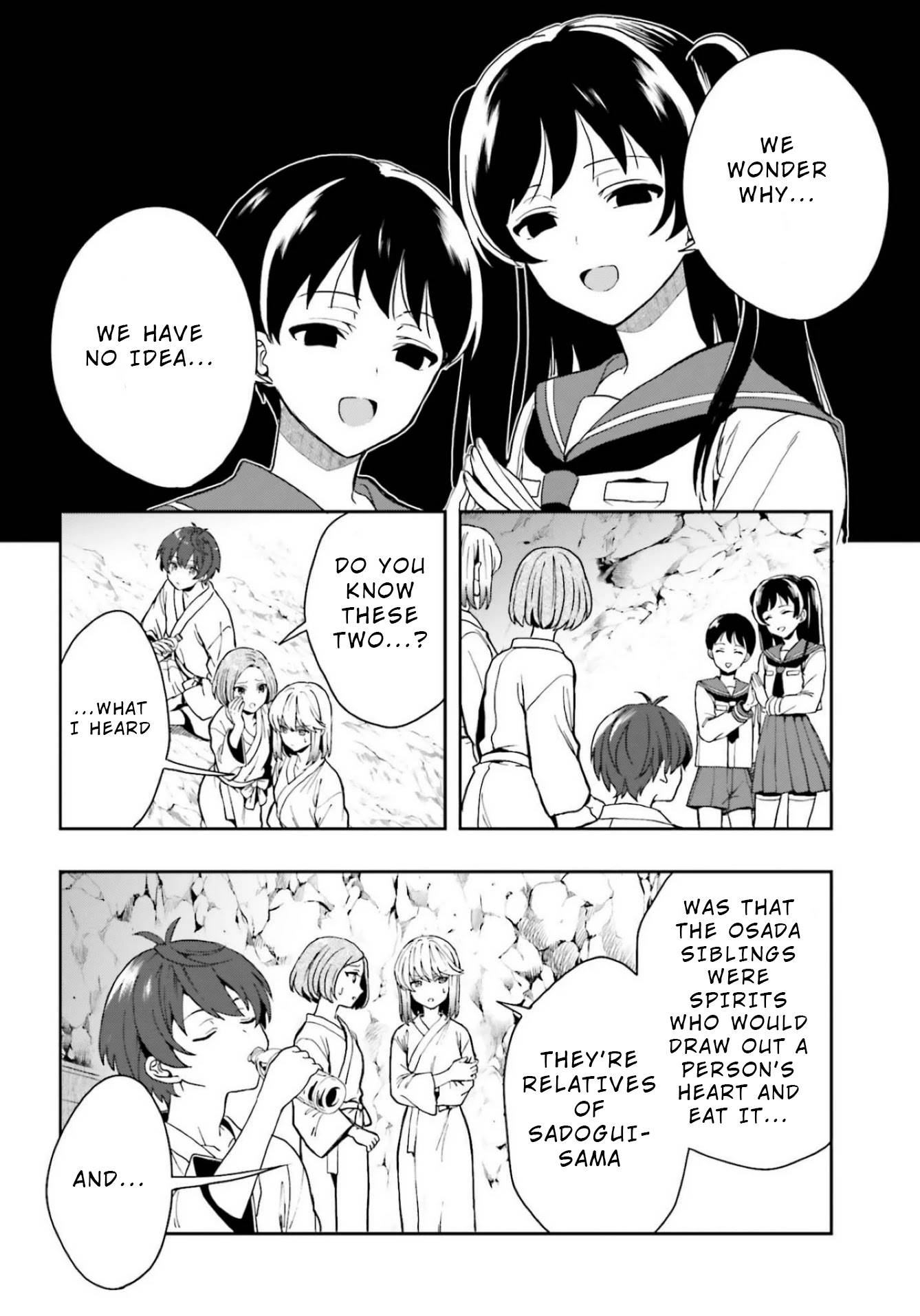 A Thing Hiding in an Erotic Cult Chapter 19 page 8 - Chapter 19