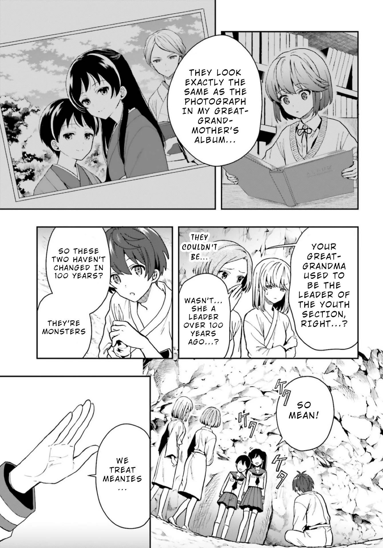 A Thing Hiding in an Erotic Cult Chapter 19 page 9 - Chapter 19