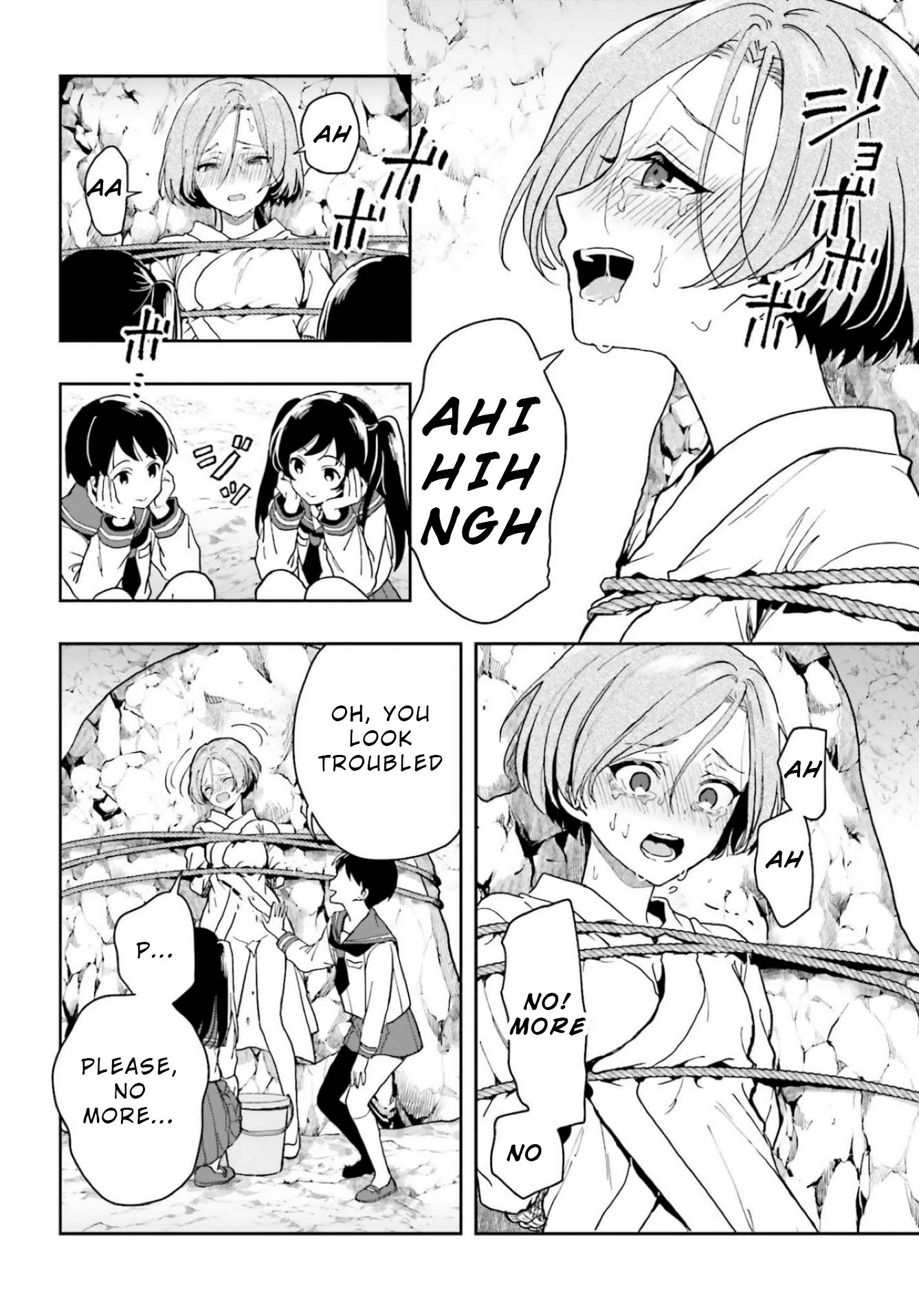 A Thing Hiding in an Erotic Cult Chapter 20 page 10 - Chapter 20