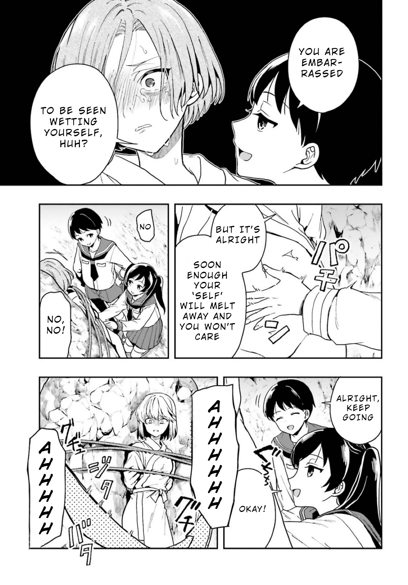 A Thing Hiding in an Erotic Cult Chapter 20 page 11 - Chapter 20