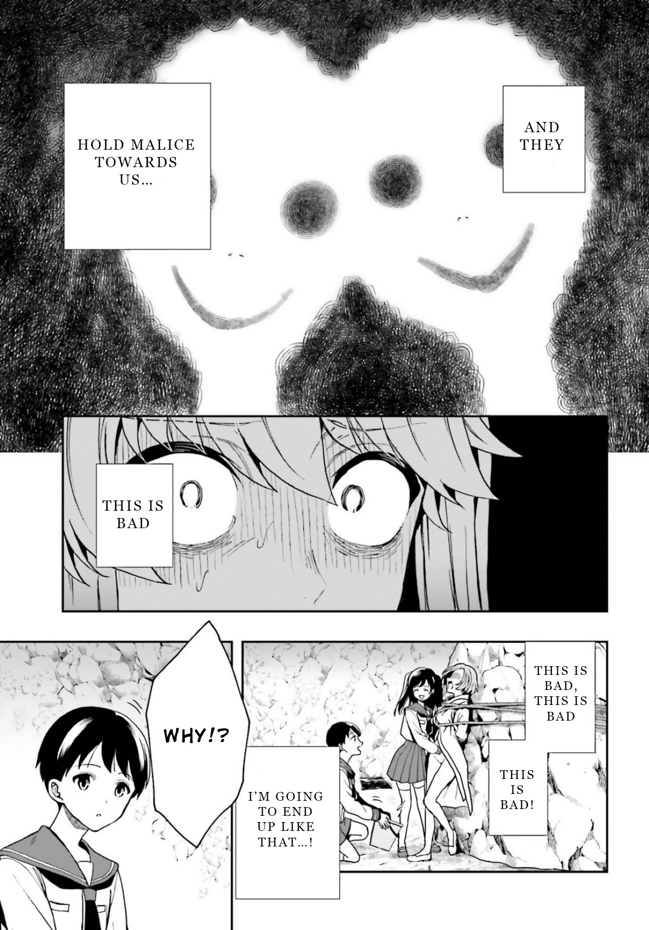 A Thing Hiding in an Erotic Cult Chapter 20 page 13 - Chapter 20