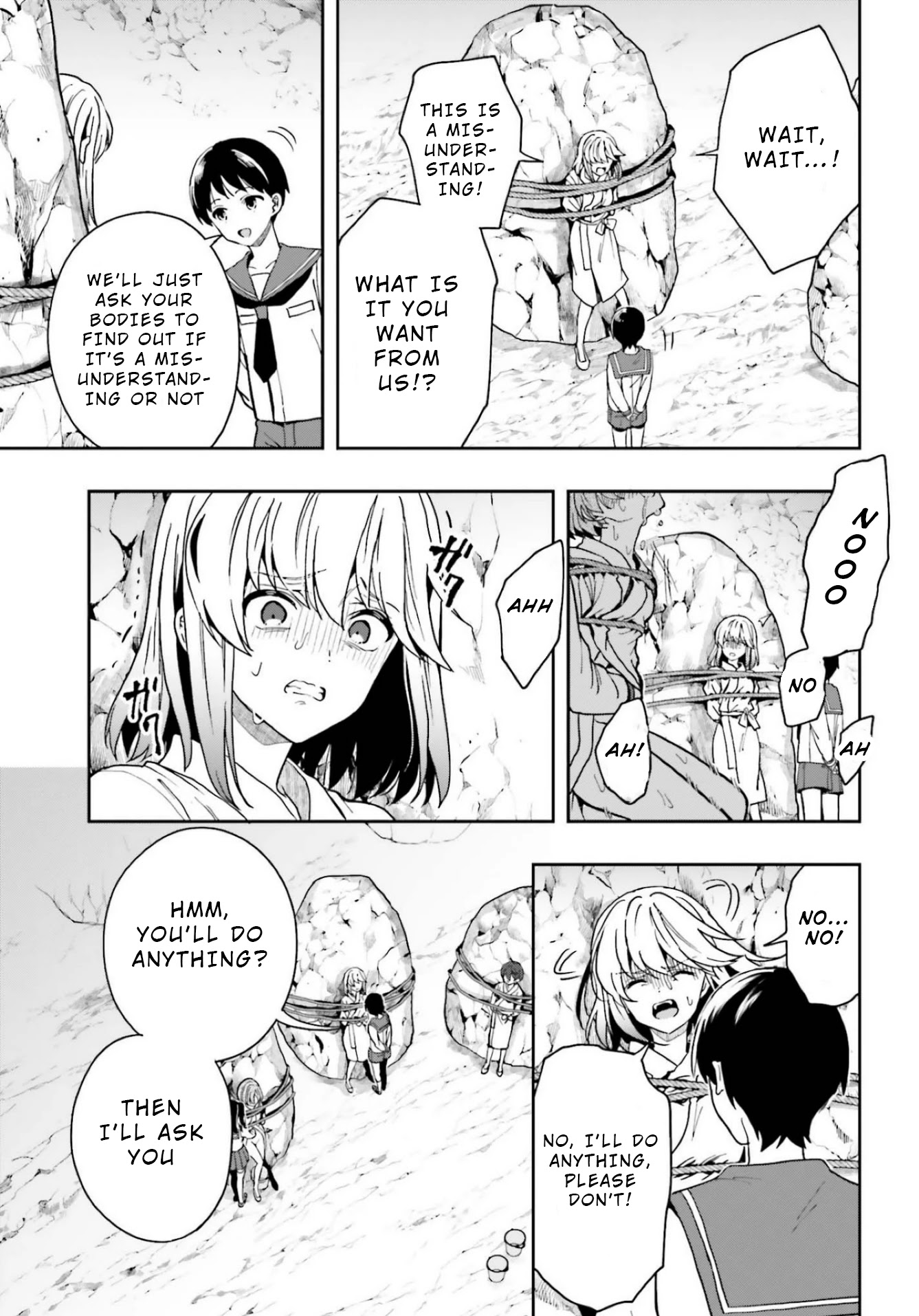 A Thing Hiding in an Erotic Cult Chapter 20 page 15 - Chapter 20
