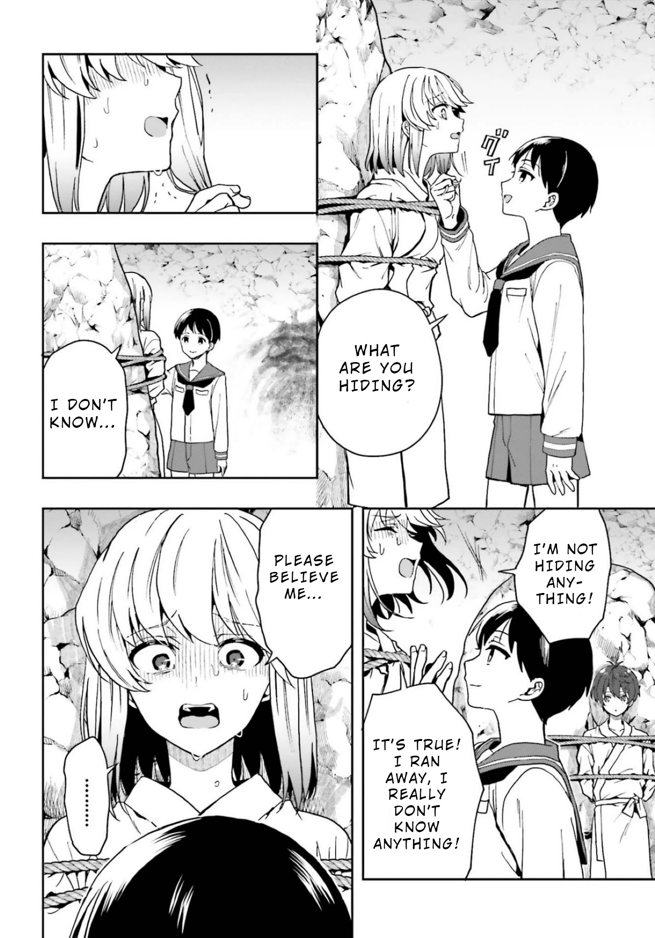 A Thing Hiding in an Erotic Cult Chapter 20 page 16 - Chapter 20