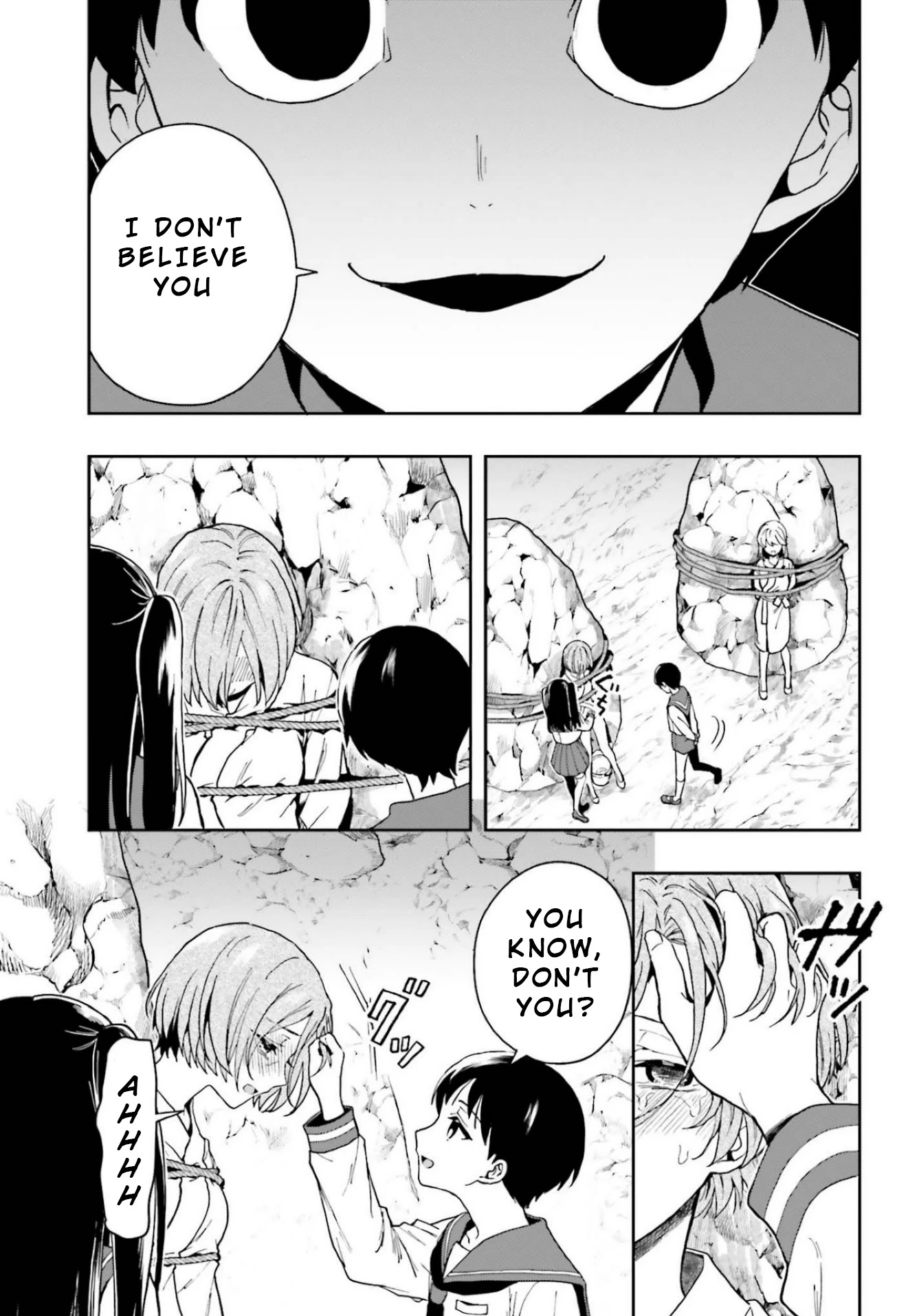 A Thing Hiding in an Erotic Cult Chapter 20 page 17 - Chapter 20